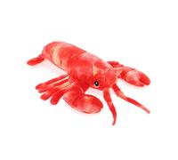 Lobster Plush Toy 25cm SE2117- 100% Recycled Eco Soft Teddy - Keel Keeleco