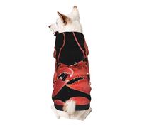 Lobster Print Dog Hoodie Sweatshirt For Small Dogs, Warm, Soft And Breathable Pet Clothes, Easy To Wear Jumper For Winter And Fall Warm