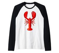 Lobster Raglan Baseball Tee