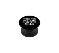 Lobster Roll Apparel | Novelty Funny Rolls Lover Design PopSockets Adhesive PopGrip