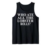 Lobster Roll Apparel | Novelty Funny Rolls Lover Design Tank Top