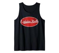 Lobster Rolls New England Seafood Varsity Graphic Tank Top