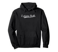 Lobster Rolls Vintage Inspired Varsity Style Classic Pullover Hoodie