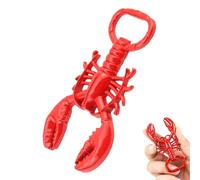 Lobster Shaped Stainless Steel Bottle Opener - Durable Beer & Soda Opener,Unique Kitchen Bar Accessories for Men Women