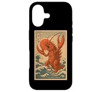 Lobster The Great Wave off Kanagawa Case for iPhone 17