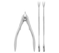 Lobster Tools for Eating,Stainless Steel Lobster Crab Cracker Shell Claw Seafood Forks Nuts Opener Kitchen Gadgets,Lobster Crab Claw Crackers Seafood Tools Seafood Cutlery