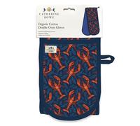 Lobsters Organic Cotton Oven Glove