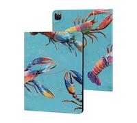 Lobsters Swimming In The Sea Case Compatible with iPad 10th (10.9in) 9th / 8th / 7th Generation (2021/2020/2019)