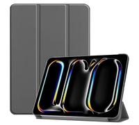 Lobwerk 2-in-1 Set Cover and Display Glass for Apple iPad Pro 13 2024 M4 Inch Tablet Case Slim with Stand Function and Auto Sleep/Wake Function