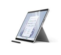 Lobwerk 2 x Protective Glass Film for Microsoft Surface Pro 9 13 Inch Tablet Display Protection Display Glass