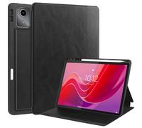 Lobwerk Case For 11" Lenovo Tab M11 2024 Stylus Holder Lightweight Smart Cover