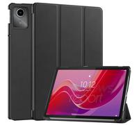 Lobwerk Case For 11" Lenovo Tab M11 2024 Stylus Holder Lightweight Smart Cover