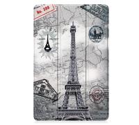 Lobwerk Case For 11" Lenovo Tab M11 2024 Stylus Holder Lightweight Smart Cover