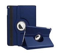 Lobwerk Case for Apple iPad 10.2 Inch 2019 Protective Smart Cover 360° Rotation blue blue