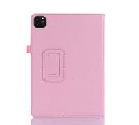 Lobwerk Case for Apple iPad Pro 11 2020 11 Inch Protective Case with Stand Function and Auto Sleep/Wake Function Pink