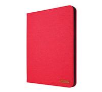 Lobwerk Case for Apple iPad Pro 11 2020/2021 11 Inch Smart Cover Case with Stand Function and Auto Sleep/Wake Function Red