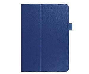 Lobwerk Case for Apple iPad Pro 12.9 2020 Cover Case with Stand Function and Auto Sleep/Wake Function Blue