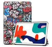 Lobwerk Case for Huawei MatePad BAH3-AL00 BAH3-W09 10.4 Inch Smart Cover Case with Stand Function and Auto Sleep/Wake Function C2