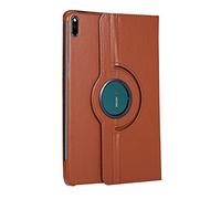Lobwerk Case for Huawei MatePad Pro 2021 MRR-W29 Smart Cover Case with Stand Function and Auto Sleep/Wake Function Brown