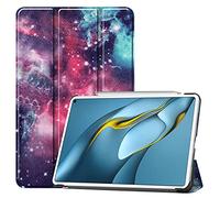 Lobwerk Case for Huawei MatePad Pro MRR-W29 2021 10.8 Inch Smart Cover Case with Stand Function and Auto Sleep/Wake Function