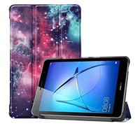 Lobwerk Case for Huawei MatePad T8 8.0 Inch Smart Cover Case with Stand Function and Auto Sleep/Wake Function