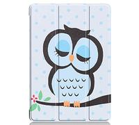 Lobwerk Case for Huawei MediaPad M5 Lite 10 10.1 Inch Smart Cover with Auto Sleep/Wake Function