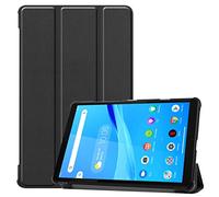 Lobwerk Case for Lenovo M8 TB-8505F TB-8505X 8 Inch Smart Cover Case with Stand Function and Auto Sleep/Wake Function Black