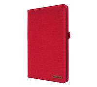 Lobwerk Case for Lenovo Tab M10 2nd 2020 TB-X306F TB-306X 10.1 Cover Case with Stand Function and Auto Sleep/Wake Function Red