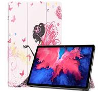 Lobwerk Case for Lenovo Tab P11 2021 TB-J606F TB-J606X 11 Inch Smart Cover Case with Stand Function and Auto Sleep/Wake Function