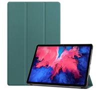 Lobwerk Case for Lenovo Tab P11 2021 TB-J606F TB-J606X 11 Inch Smart Cover Case with Stand Function and Auto Sleep/Wake Function Green