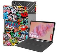 Lobwerk Case for Lenovo Tab Plus 2024 TB351FU 11.5 Inch Smart Cover Case with Stand Function and Auto Sleep/Wake Function