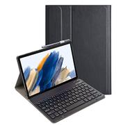 Lobwerk Case for Samsung Galaxy Tab A8 SM-X200 X205 Smart Cover Case with Stand Function and Auto Sleep/Wake Function