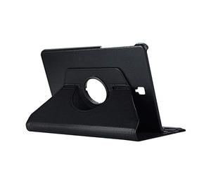 Lobwerk Case for Samsung Galaxy Tab S4 SM-T830 T835 10.5 Inch Protective Smart Cover 360° Rotatable Black