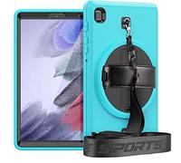 Lobwerk Case for Samsung Tab A7 Lite 2021 SM-T220 SM-T225 8.7 Inch Cover Case with Stand Function Screen Protector