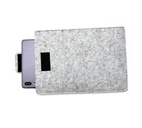 Lobwerk Case for Tablet PC Notebook Laptop eBook iPad Tab Book Cover Protective Slim Case Velcro Felt Laptop Bag Ultrabook