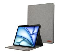 Lobwerk Cover for Apple iPad Air 11 2024 M2 6th Generation Tablet Case Slim with Stand Function and Auto Sleep/Wake Function