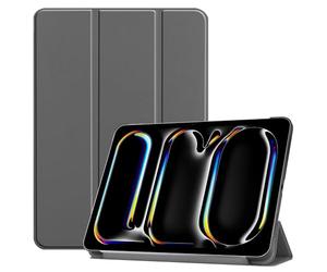 Lobwerk Cover for Apple iPad Pro 13 2024 M4 Inch Tablet Case Slim with Stand Function and Auto Sleep/Wake Function