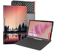 Lobwerk Cover for Lenovo Tab Plus 2024 TB351FU 11.5 Inch Tablet Case Slim with Stand Function and Auto Sleep/Wake Function