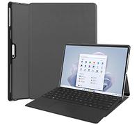 Lobwerk Cover for Microsoft Surface Pro 9 Pro 10 Pro 11 2024 13 Inch Tablet Case Slim with Stand Function and Auto Sleep/Wake Function