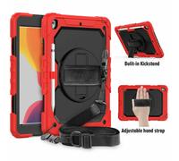 Lobwerk 4-in-1 case for Apple iPad Pro 11 2020 Air 4 10.9 2020 armoured case + frame red