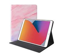 Lobwerk Protective Case for Apple iPad 10.2 2019/2020/2021 10.2 Inch Slim Case with Stand Function and Auto Sleep/Wake Function Pink