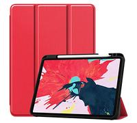 Lobwerk Protective Case for Apple iPad Pro 11 Inch 2020 with Stand Function Red