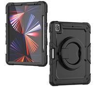 Lobwerk Protective Case for Apple iPad Pro 12.9 2020/2021/2022 Smart Cover Case Outdoor Child Safe