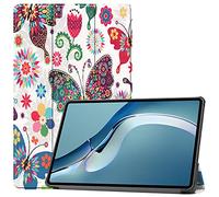 Lobwerk Protective Case for Huawei MatePad Pro 2021 12.6 Slim Case with Stand Function and Auto Sleep/Wake Function