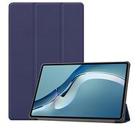 Lobwerk Protective Case for Huawei MatePad Pro 2021 12.6 Slim Case with Stand Function and Auto Sleep/Wake Function Blue