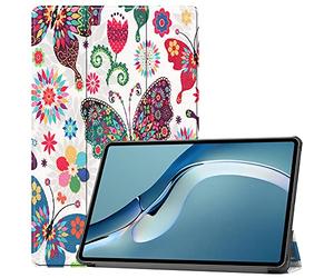 Lobwerk Protective Case for Huawei MatePad Pro 2021 12.6 Slim Case with Stand Function and Auto Sleep/Wake Function