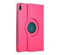 Lobwerk Protective Case for Huawei MatePad Pro 2021 MRR-W29 Slim Case with Stand Function and Auto Sleep/Wake Function Pink
