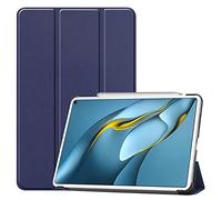 Lobwerk Protective Case for Huawei MatePad Pro MRR-W29 2021 10.8 Inch Slim Case with Stand Function and Auto Sleep/Wake Function Blue