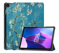 Lobwerk Protective Case for Lenovo M10 3rd Gen 2022 10.1 Inch Slim Case Cover with Stand Function and Auto Sleep/Wake Function