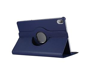 Lobwerk Protective Case for Lenovo Tab P11 2021 TB-J606F TB-J606X 11 Inch Flip Case 360° Rotatable Blue